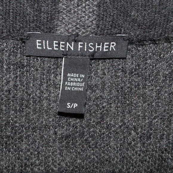 𝅺WINDOWPANE Plaid Open Front Cardigan - Picture 9 of 10